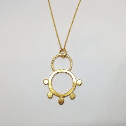 Ethnic pendant V.O