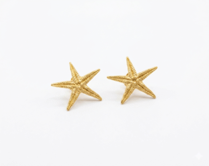 PENDIENTES ESTRELLA DE MAR